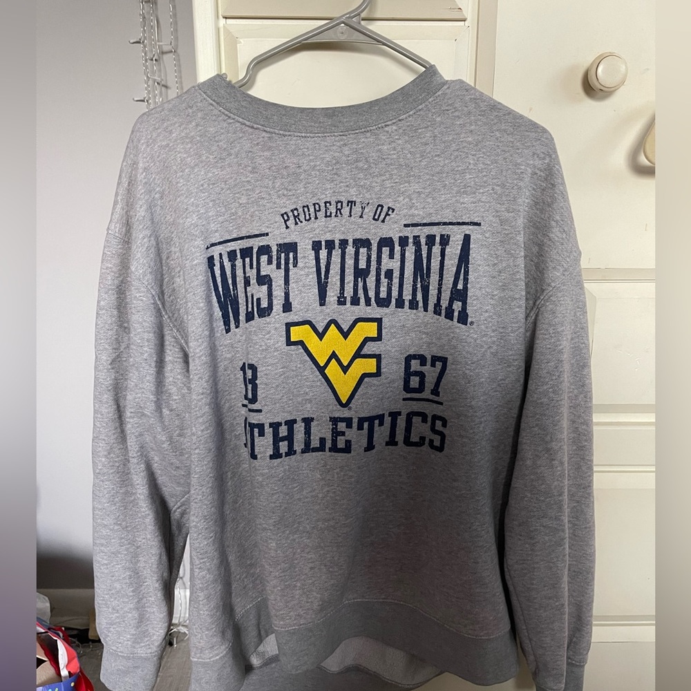 west virginia sweatshirt